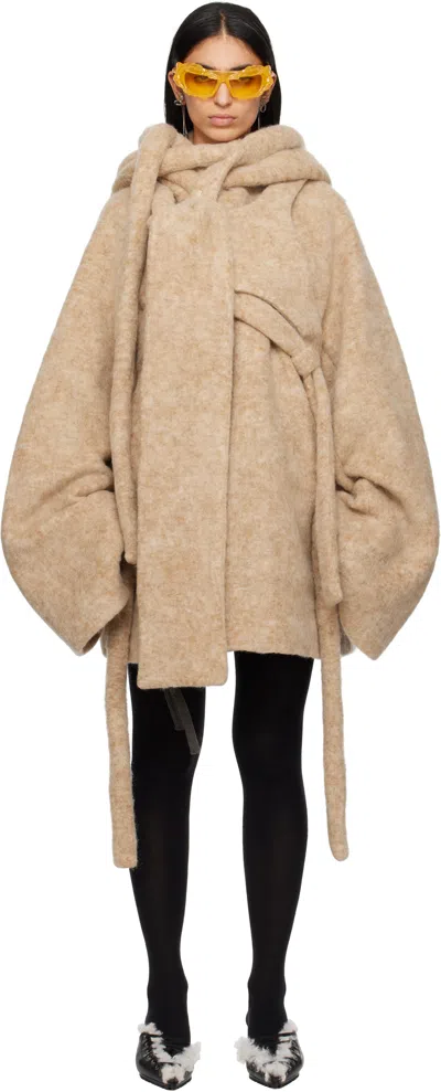 Ottolinger Beige Cozy Coat