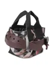 Ottolinger Belted Mini Tote Bag In Black
