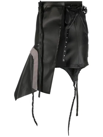 Ottolinger Biker Skirt In Black