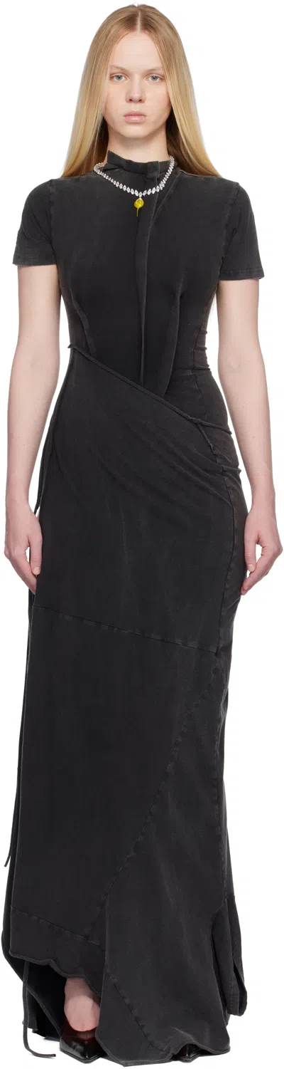 Ottolinger Black Adaptive Maxi Dress