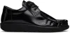 Ottolinger Black Ecco.kollektiv Edition Joke Lace V1 Sneakers In Black