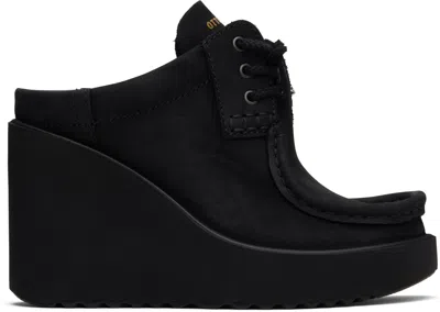 Ottolinger Black Ecco.kollektiv Edition Joke Wedge Mules