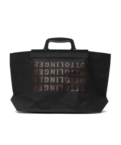 Ottolinger Black Ecco.kollektive Edition Frozen Tote