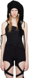 Ottolinger Black Multi-strap Tank Top In Black