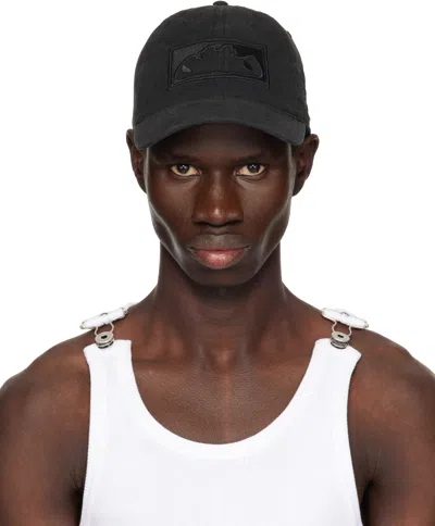 Ottolinger Black 'otto' Cap