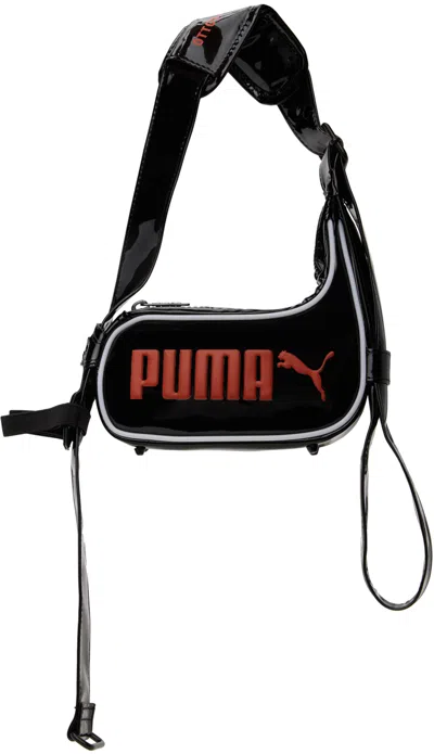 Ottolinger Black Puma Edition Mini Racer Bag In Puma Black
