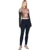 Ottolinger Long-sleeve T-shirt In Multi