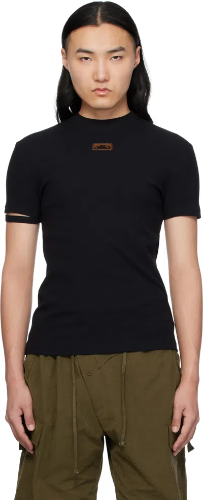 Ottolinger Black Rib T-shirt