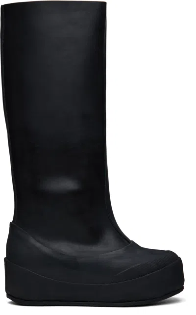 Ottolinger Black Rubber Boots