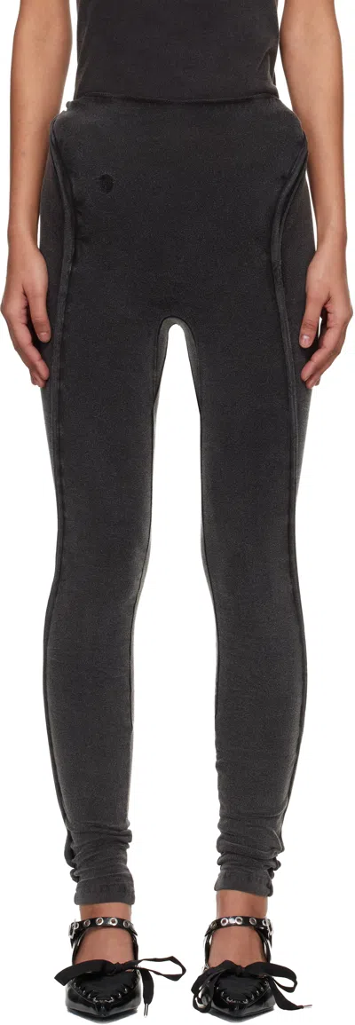 Ottolinger Black Sculpted Hip Exo Leggings