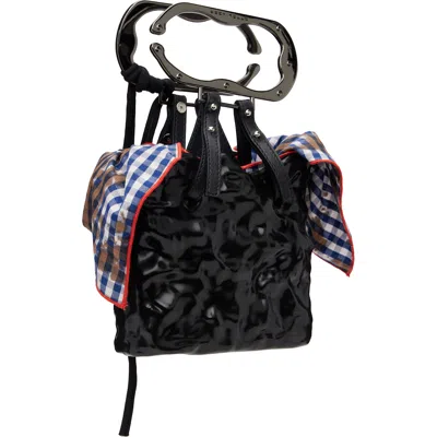 Ottolinger Black Signature Ceramic Handbag