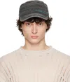 Ottolinger Black Summer Cap In Black