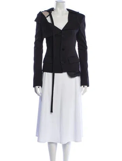 Pre-owned Ottolinger Blazer In Black