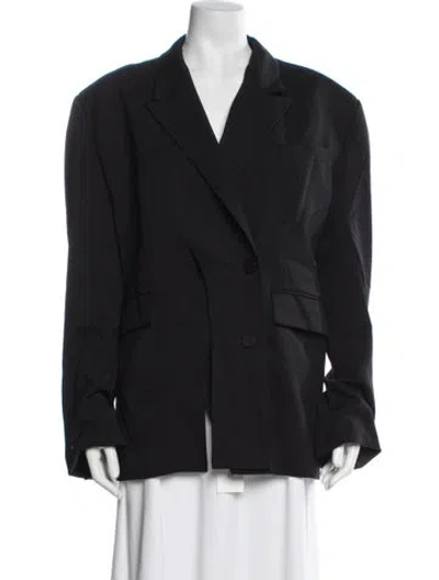 Pre-owned Ottolinger Blazer In Black