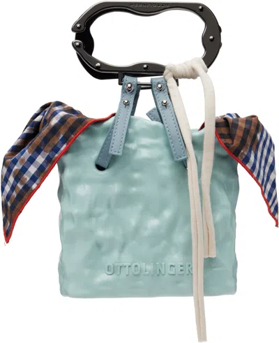 Ottolinger Blue Signature Ceramic Bag