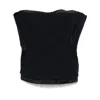 Ottolinger Pinstriped Deconstructed Corset Top