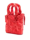 Ottolinger Bow-detail Tote Bag In Red