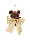 Ottolinger Bow Teddy Keychain In 棕色