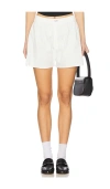 Ottolinger White Boxer Shorts In 白色
