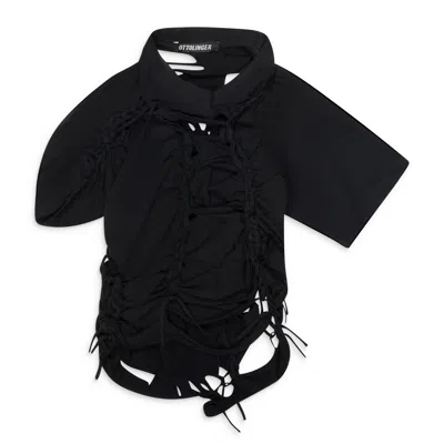 Ottolinger Braided T-shirt Black