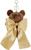 Ottolinger Brown Bow Teddy Keychain In Brown