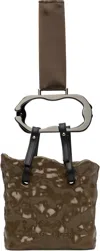 Ottolinger Brown C Band Signature Ceramic Bag