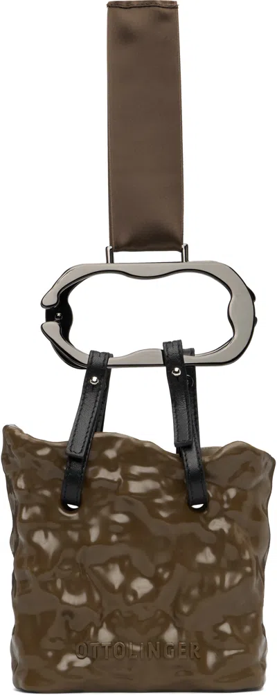 Ottolinger Brown C Band Signature Ceramic Bag