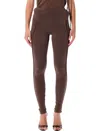 Ottolinger Sculpted Hip Brown Organic Cotton Leggings In Black