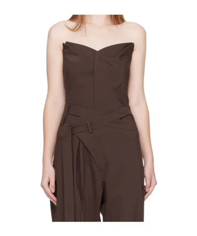 OTTOLINGER BUSTIER TOP
