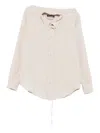 Ottolinger Button-down Shirt In Neutral