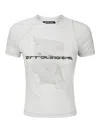Ottolinger Logo Cotton T-shirt In Grey