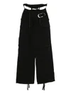 Ottolinger Cargo-pocket Trousers In Black