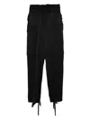 Ottolinger Cargo Trousers In Black