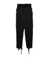 Ottolinger Cargo Trousers In Black