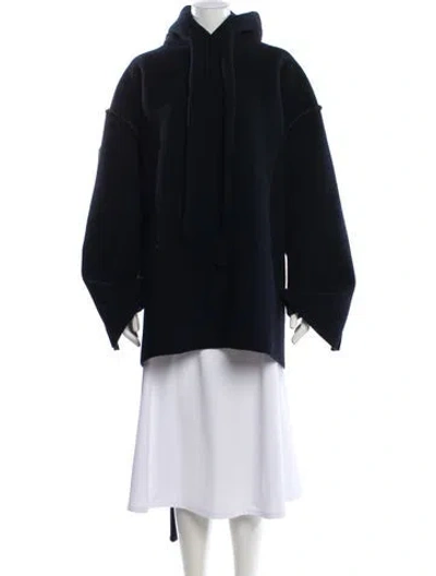 Pre-owned Ottolinger Coat In Blue