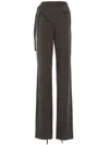 Ottolinger Deconstructed-design Trousers In Brown