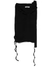Ottolinger Fine-ribbed Mini Skirt