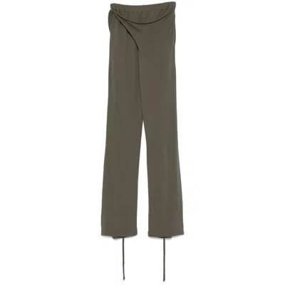 Ottolinger Deconstructed-design Trousers In Brown