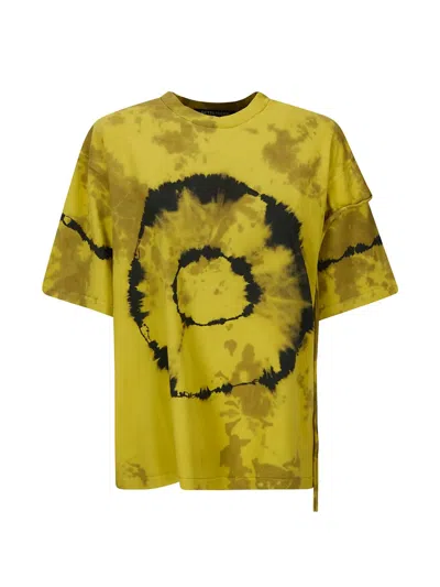 Ottolinger Cotton T-shirt In Yellow