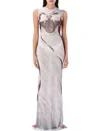 Ottolinger Maxi Abito Mesh