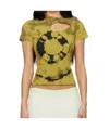 Ottolinger Donut Exo T-shirt In Multi