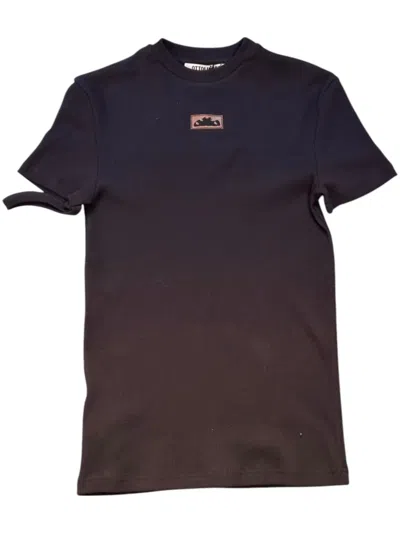 Ottolinger Crew-neck T-shirt In Black