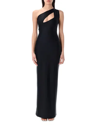 Ottolinger Cut-out Maxi Dress In Black
