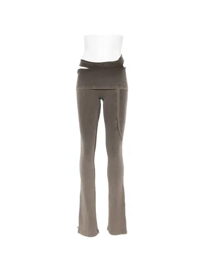 Ottolinger Cutout Trousers In Gray