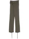 Ottolinger Deconstructed-design Trousers In Green