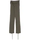 Ottolinger Deconstructed-design Trousers In Green