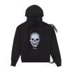 Ottolinger Deconstructed Skull Hoodie Black In Black