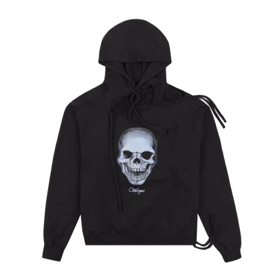 Ottolinger Deconstructed Skull Hoodie Black