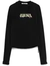 Ottolinger Top Deconstructed In Black