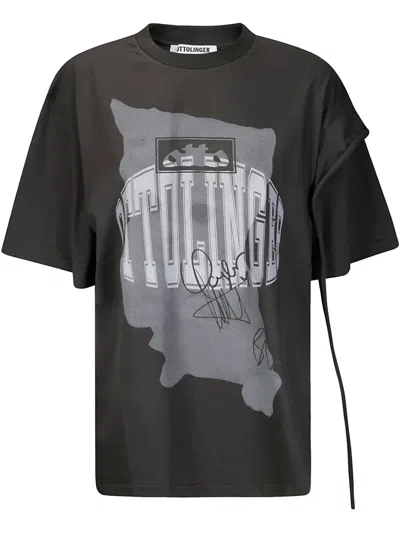 OTTOLINGER DECONSTRUCTED T-SHIRT